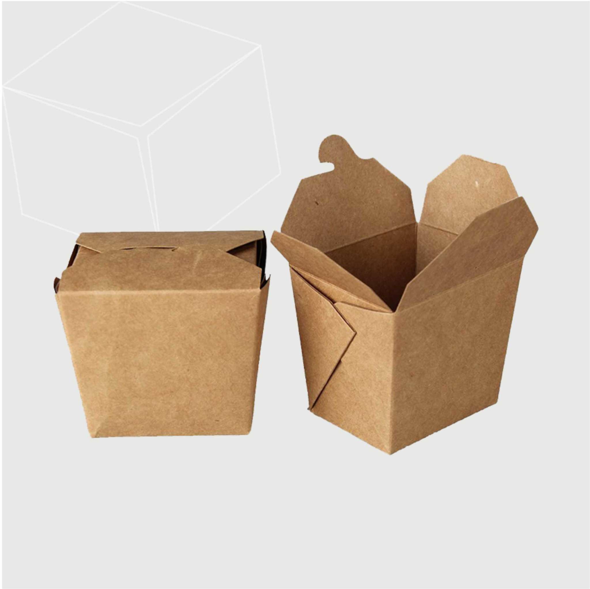 Customized Indian Food Takeout Boxes